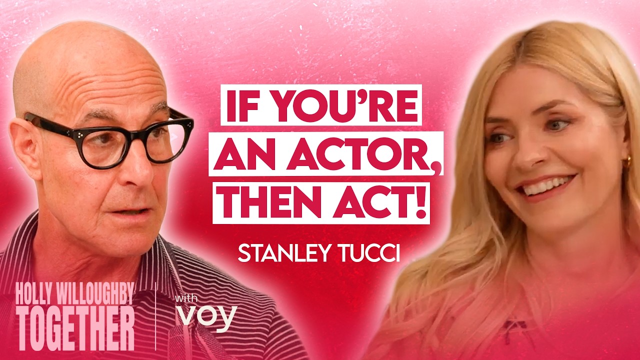Thumbnail for the Stanley Tucci pasta episode, the most-viewed video on Holly Willoughby Together