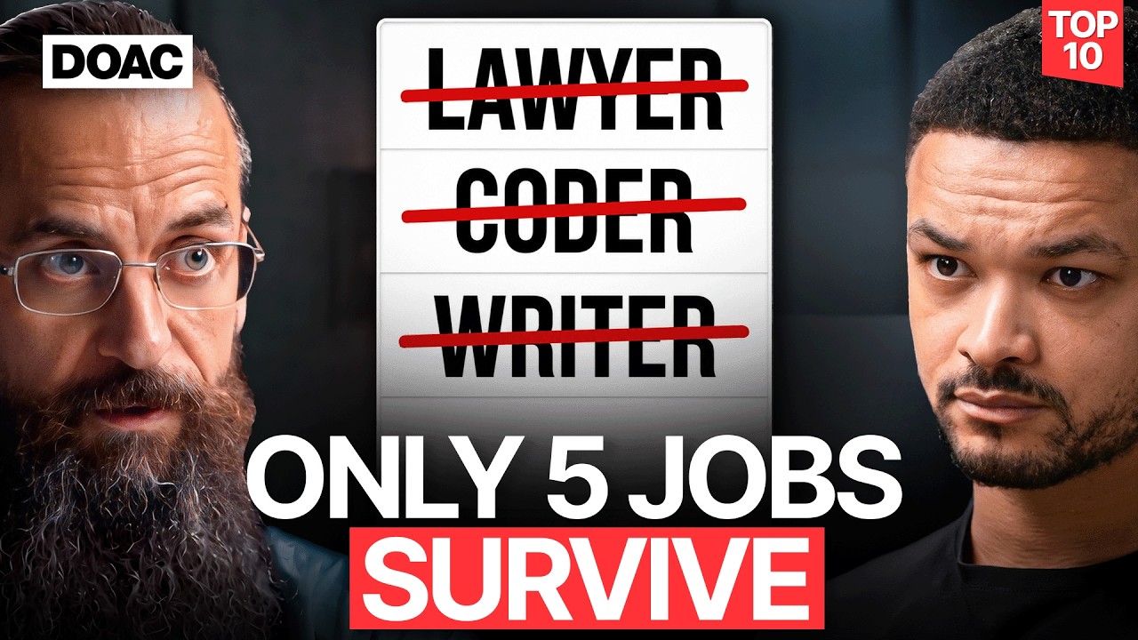 Thumbnail for The Diary of a CEO's most-viewed episode, with AI safety expert Roman Yampolskiy